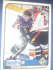1998-99 UD Choice Reserve #213 Peter Bondra - Washington Capitals INSERT