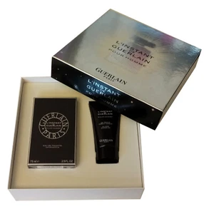 GUERLAIN L'Instant de Guerlain pour Homme eau de toilette set de regalo vintage - Imagen 1 de 1