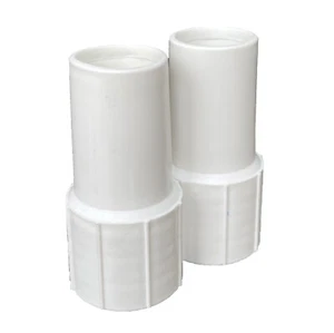 2 x Swimming Pool Vacuum Hose Cuffs 1.25'' Inch Suction Hose Cuff Connector Vac - Picture 1 of 4