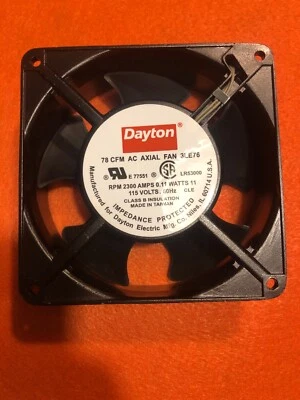 VENTILADOR AXIAL DAYTON 3LE76 AC Foto 1 de 4