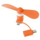 Mini Cell Phone Fan Type-C Micro USB C Cooling For Androids Phones Fans