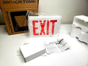 Lithonia Steel LED Exit Sign - AC Only No Battery - 120/277 Volt  - Picture 1 of 11
