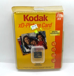 New Kodak XD Picture Card 256MB Camera Memory Card - Picture 1 of 13