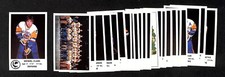 1983-84 Saskatoon Blades PLAY (Police Laws and Youth) Full Set