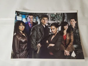 Autographed Torchwood John Barrowman Captain Jack Harkness & Naoko Mori Toshiko - Picture 1 of 5