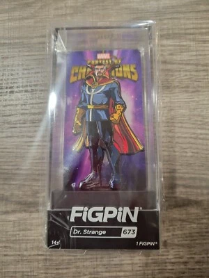 FiGPiN - Marvel Contest Of Champions - Dr. Strange #673 *NEW & LOCKED* - Image 1 of 2