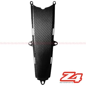 Ducati 696 796 1100 Carbon Fiber Gas Tank Center Cover Trim Guard Fairing Cowl - Picture 1 of 2