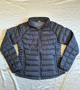Eddie Bauer Black Stormdown 800 First Ascent Down Puffer Jacket Gr. Medium Coat - Bild 1 von 10
