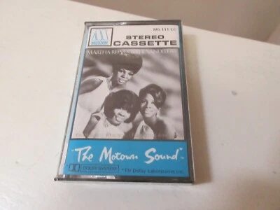 The Motown Sound , Stereo Cassette, Martha Reeves & The Vandellas , Vintage, NIB - Image 1 of 4