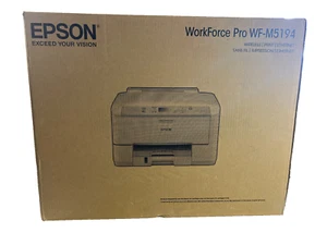 Epson WorkForce Pro WF-M5194 Printer Lowest Cost Monochrome High-Efficiency - Picture 1 of 6