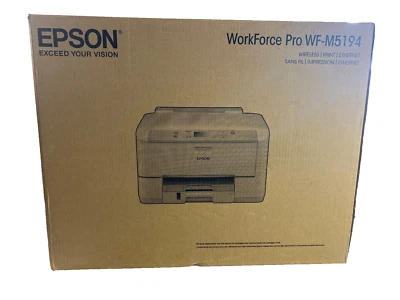 Epson WorkForce Pro WF-M5194 Printer Office Monochrome High-Efficiency New - Image 1 of 4
