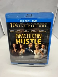 American Hustle (Blu-ray, 2013) New And Sealed - Picture 1 of 2