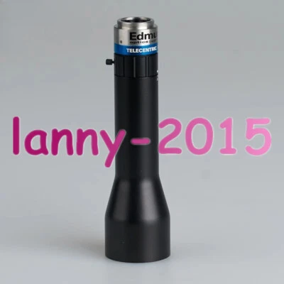 1PC USED Edmund Optics Silver TL 0.4x telecentric lens 56677 #YY - Image 1 of 4