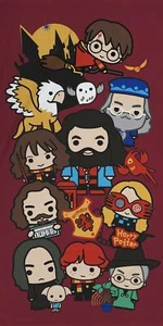 Harry Potter Charm Toalla de Playa Natación Verano Toalla de Baño Regalo - Imagen 1 de 1