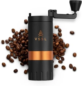 Lightweight Java G25 Coffee Grinder with Ergonomic Design & Lifetime Guarantee - Picture 1 of 9