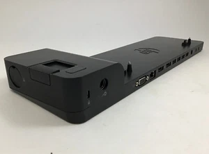 HP Ultraslim Dock 2013 US Docking Station 65w AC Adapter D9Y32UT#ABA - Picture 1 of 3