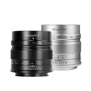 7artisans di seconda mano 55 mm F1.4 APS-C obiettivo ritratto manuale per Sony E/Fujifx - Foto 1 di 11