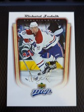 2005-06 Upper Deck MVP Richard Zednik Montreal Canadiens #201