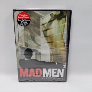 Mad Men: Season 1 Four Disc Set Brand New - Imagen 1 de 2