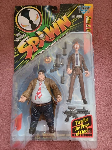 SPAWN SERIES 7 SAM & TWITCH ULTRA ACTION FIGURES MCFARLANE Cover