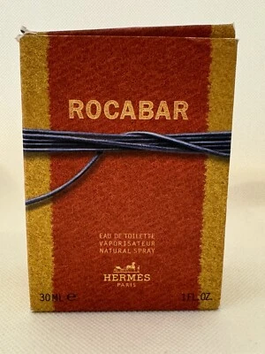 Rocabar Hermès Eau De Toilette 30 ml Spray, Vintage. Foto 1 de 3