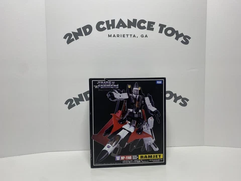 BOX ONLY Transformers Takara Tomy Masterpiece MP-11NR Ramjet Action Figure Cover