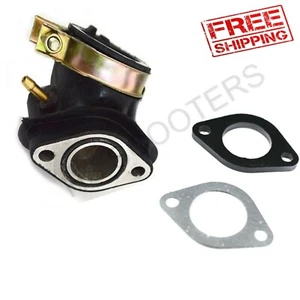 INTAKE MANIFOLD SPACER GASKETS CHINESE SCOOTERS 150 125 GY6 TAO TAO PEACE BAJA - Picture 1 of 3