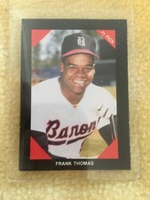 1990 “BEST” MinorLeague Baseball (10)PACKS, W/FRANK THOMAS, JEFF BAGWELL, & RC’s