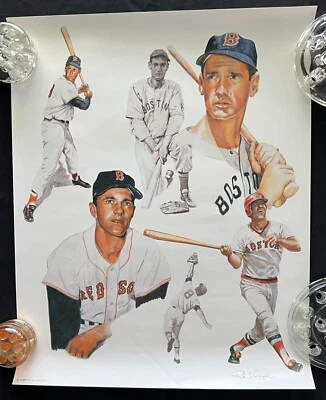 Póster de los Medias Rojas de Boston - Yaz & Ted Foto 1 de 3