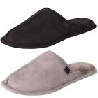 Crosshatch Mens Slider Mule Slipper Slip on Sandals Gift Box Pack Size 7-12