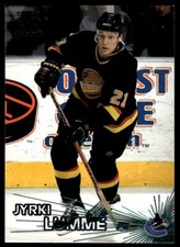 1997-98 PACIFIC GREEN EMERALD Jyrki Lumme Vancouver Canucks #232