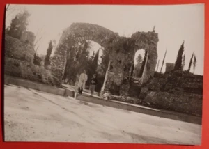 Foto Niza Jardines De Cimiez Personas 1960 ( F 17 ) - Picture 1 of 2