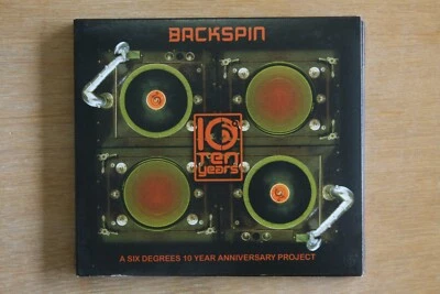 Backspin: A Six Degrees Ten Year Anniversary Project (Caja C791) Foto 1 de 3