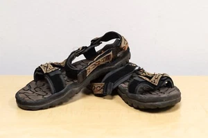 Teva Sandals Scorpion Print, unisex (Women's Size 13T), vintage 90s - Picture 1 of 12