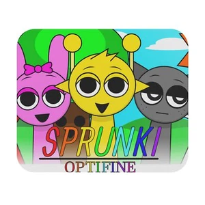 Sprunki Mouse Pad (Rectangle) - Picture 1 of 5
