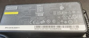 Adaptador Original Lenovo 65W 20VDC Cuadrado P/N: 00PC757 54Y8999 54Y8868 5A10V03248 - Imagen 1 de 3