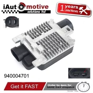 RADIATOR FAN CONTROL MODULE FOR FORD FIESTA GALAXY KUGA MONDEO S-MAX VOLVO V50 - Picture 1 of 5
