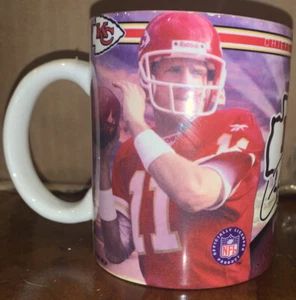 Kansas City Chiefs Elvis Grbac Coffee Mug - Picture 1 of 3