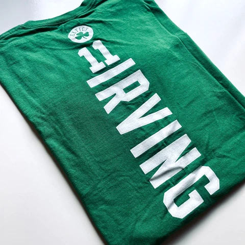 Boston Celtics - Kyrie Irving TShirt - #11 - Mens 2XL - NBA Basketball Cover