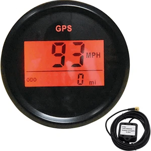 2" 52mm Digital GPS Speedometer Odometer for Motorcycle Marine Boat Car Truck - Picture 1 of 8