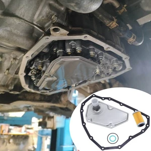 Filtros de aceite de transmisión con junta de cárter para 12-19 NISSAN SENTRA VERSA 1.6/1.8L - Imagen 1 de 11