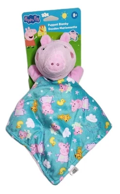 Manta de seguridad para bebé Peppa Pig de Kids Preferred Foto 1 de 4