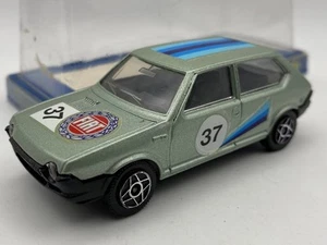Solido Fiat Ritmo diecast miniature green number 37 1/43 rally scale car - Picture 1 of 6