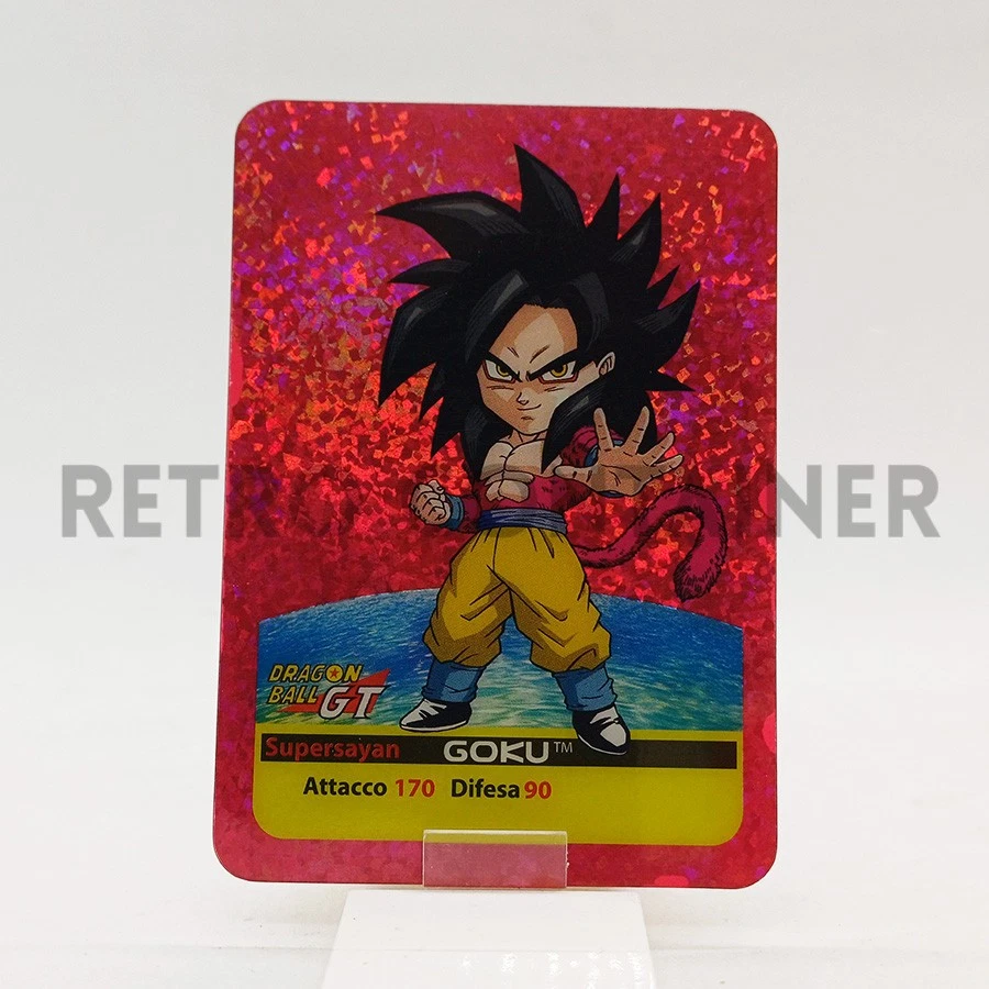 Edibas Lamincards DRAGON BALL GT SERIE SMERALDO - R7 Goku - Immagine 1 di 1