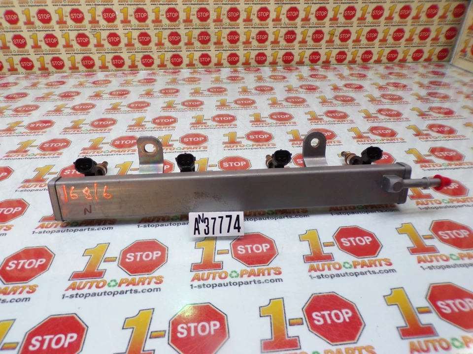 2019-2024 NISSAN ALTIMA 2.0L FUEL RAIL W/ INJECTOR SET 16600-5RB0A OEM - Изображение 1 из 4