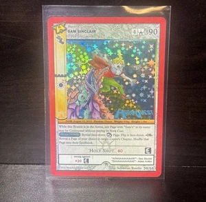 MetaZoo HiroQuest Sam Sinclair Akira Steve Aoki CD Promo NM 39/66 Rare Release - Picture 1 of 2