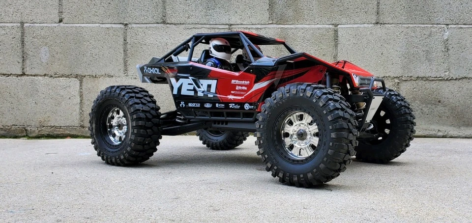 Rodillo nuevo Axial Yeti XL escala 1/8 Foto 1 de 4