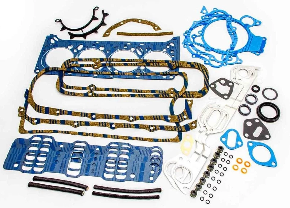 Fel-Pro 260-1025 Pontiac V8 Gasket Set 1963-1979 326 327 350 400 421 428 455 - Image 1 of 1