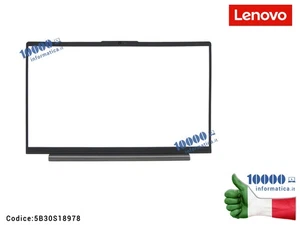 COVER BEZEL LCD LENOVO IDEAPAD 5-15ITL05 5-15ARE05 5-15ALC05 5B30S18978 Cornice - Zdjęcie 1 z 1