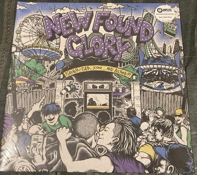 New Found Glory ‎Forever and Ever X Infinity and Beyond Tour Variant Vinyl LP Foto 1 de 3
